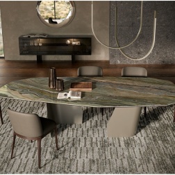 Tavolo Senator Keramik Cattelan Italia